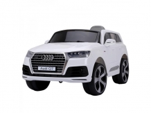 Det.el.auto Audi Q7 biele - 4408-01