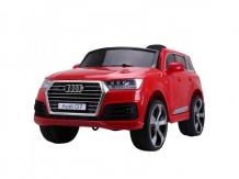 Det.el.auto Audi Q7 červená - 4408-02