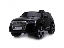 Det.el.auto Audi Q7 čierna - 4408