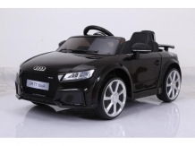 Det.el.auto Audi TT RS čierna - 4412