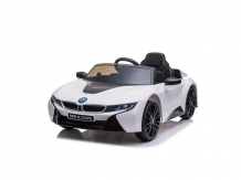 Det.el.auto BMW i8 Coupe biele - 4419-02