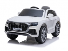 Det.el.auto Audi Q8 biela - 4420