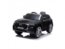 Det.el.auto Audi Q8 čierna - 4444-01