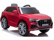 Det.el.auto Audi Q8 červená - 4444