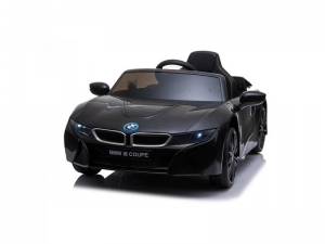 Det.el.auto BMW i8 Coupe čierna - 4419-01