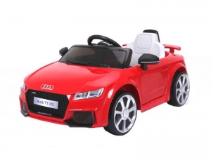 Det.el.auto Audi TT RS červená - 4433