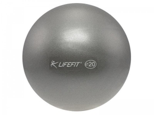 OVERBALL-G.LOPTA PEARL,20cm,strieborna - F-GYM-O20-11