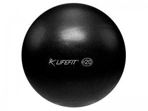 OVERBALL-G.LOPTA MAT,20cm,cierna - F-GYM-O20-21