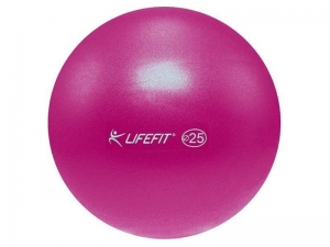 OVERBALL-G.LOPTA MAT,25cm,bordo - F-GYM-O25-22