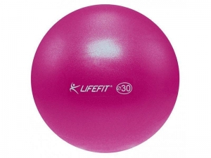 OVERBALL-G.LOPTA MAT,30cm,bordo - F-GYM-O30-22