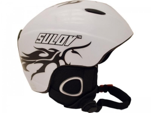 LYŽ.HEL.SULOV RIDER white A02 - HS-617-S-2