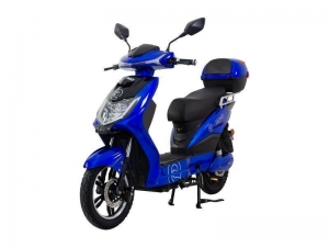 EL.MOTOCYKEL E-FICHTL MODRY/LESK - MOTOE-1F-07-12