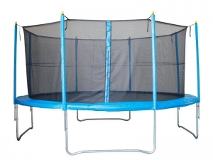 TRAMPOLINA 12 BASIC, 366cm+SIT+SCHUDKY - TRAMPOLINA-12B